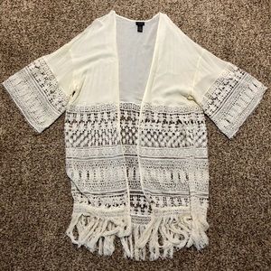 Crochet Duster